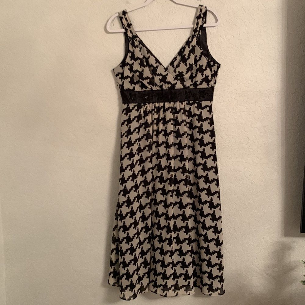 Robbie Bee Midi Dress Sleeveless Fit Flare Size 8